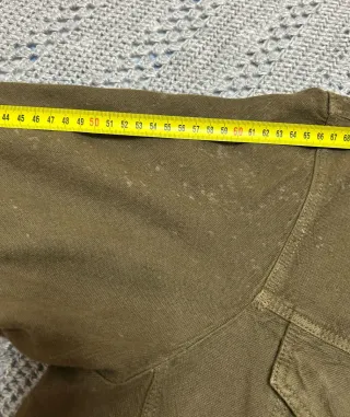 Chaqueta Zara Verde Oliva