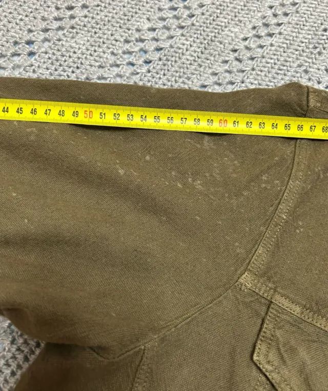 Chaqueta Zara Verde Oliva