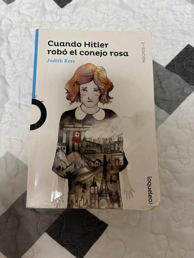 Libro Cuando Hitler robó el conejo rosa