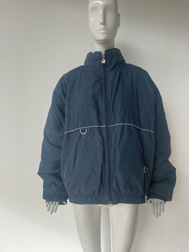 Cazadora(Puffer ligero) K-Way Vintage Azul Talla L