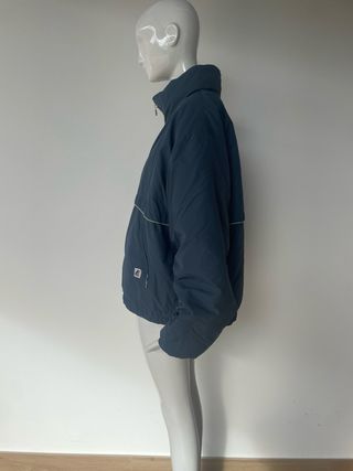 Cazadora(Puffer ligero) K-Way Vintage Azul Talla L