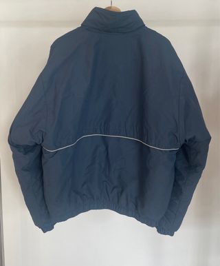 Cazadora(Puffer ligero) K-Way Vintage Azul Talla L