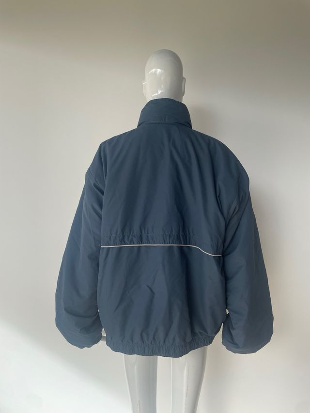 Cazadora(Puffer ligero) K-Way Vintage Azul Talla L