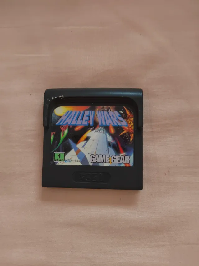 Hally Wars - Game Gear
