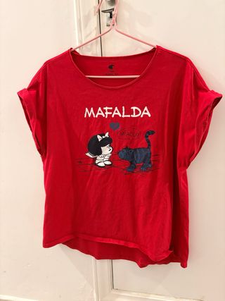 Camiseta Mafalda Talla XL