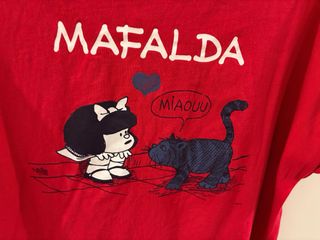 Camiseta Mafalda Talla XL