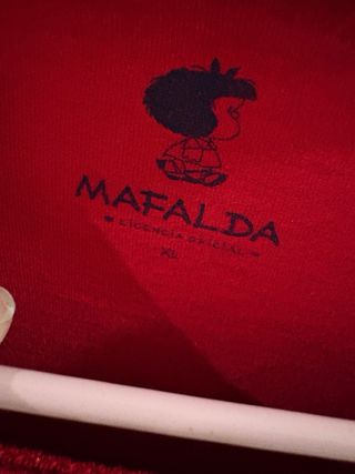 Camiseta Mafalda Talla XL