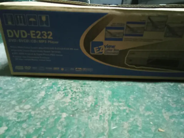 Reproductor DVD Samsung DVD-E232