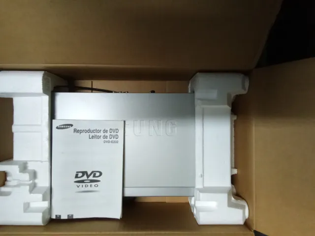 Reproductor DVD Samsung DVD-E232