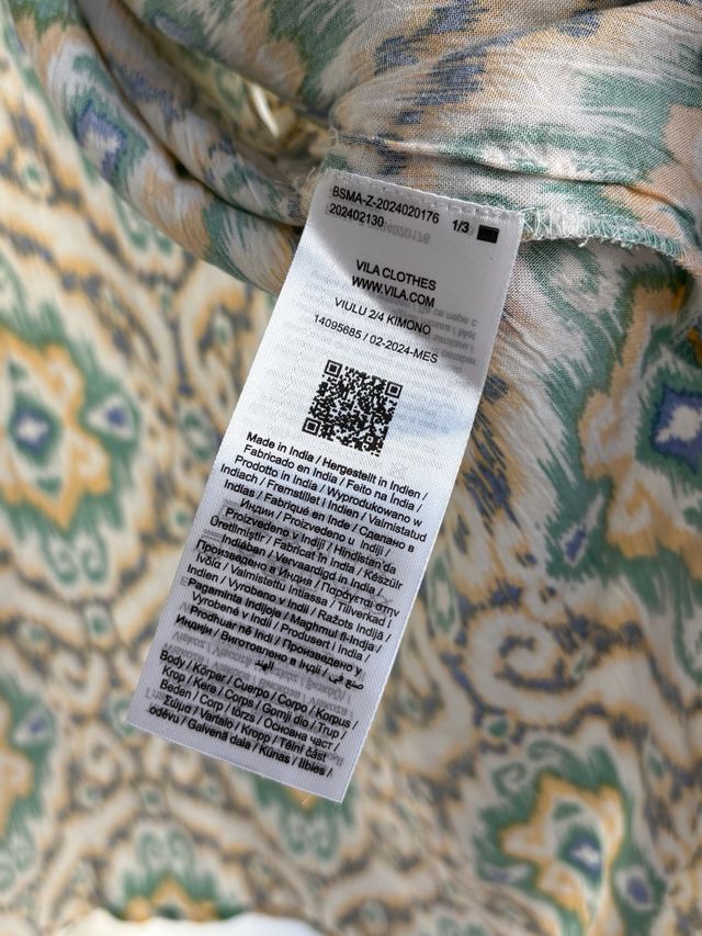 Camisola Vila Talla M Estampada