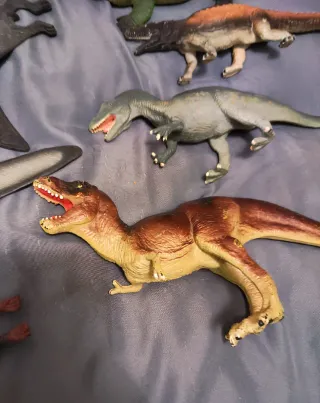 Figuras Dinosaurios Colección Antigua