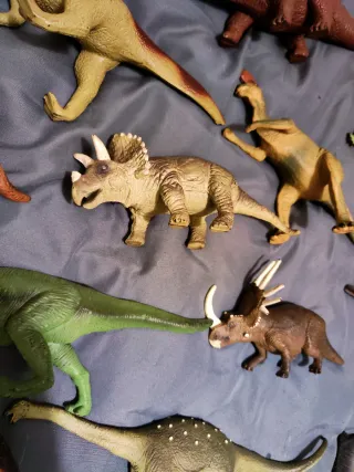 Figuras Dinosaurios Colección Antigua
