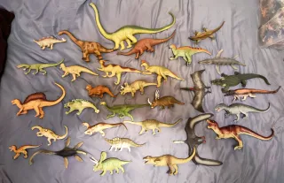 Figuras Dinosaurios Colección Antigua
