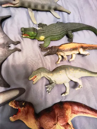 Figuras Dinosaurios Colección Antigua
