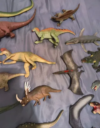 Figuras Dinosaurios Colección Antigua