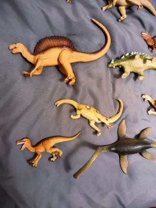 Figuras Dinosaurios Colección Antigua