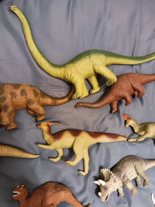 Figuras Dinosaurios Colección Antigua