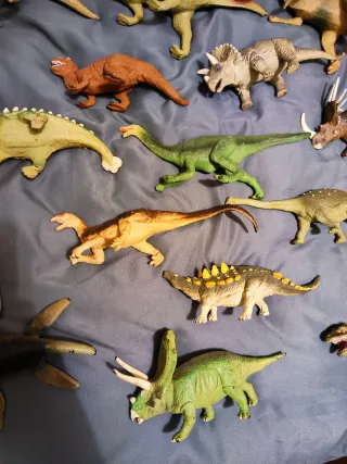 Figuras Dinosaurios Colección Antigua