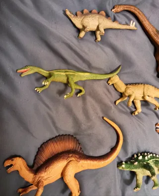 Figuras Dinosaurios Colección Antigua