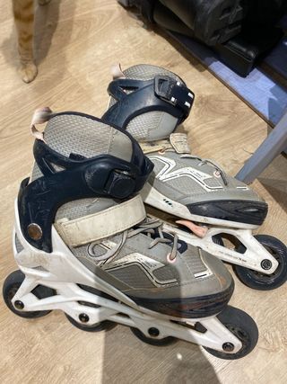 Patines Oxelo ajustables T. 35-36