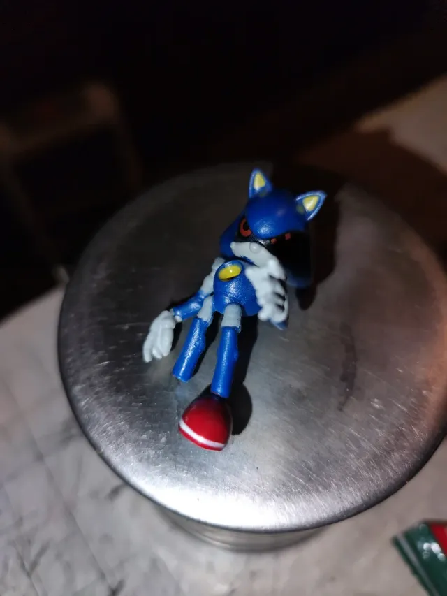 Figura Metal Sonic Sega