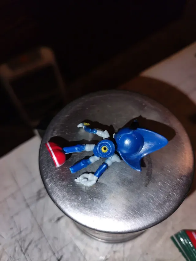 Figura Metal Sonic Sega