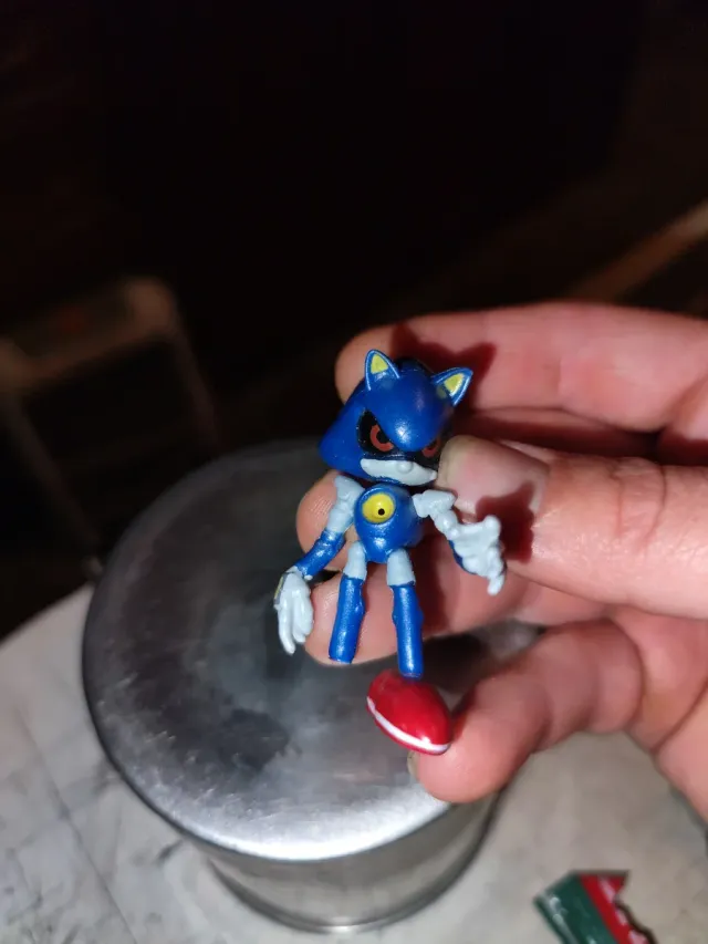 Figura Metal Sonic Sega