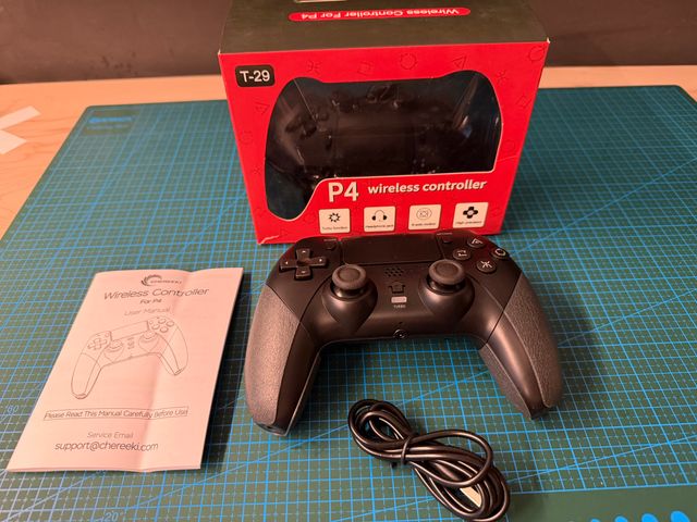 Mando Inalámbrico CHERE Compatible PS4 T-29