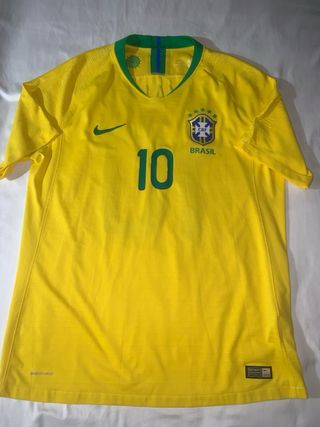 Camiseta Brasil Rivaldo 10