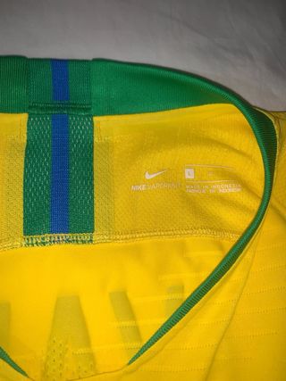 Camiseta Brasil Rivaldo 10