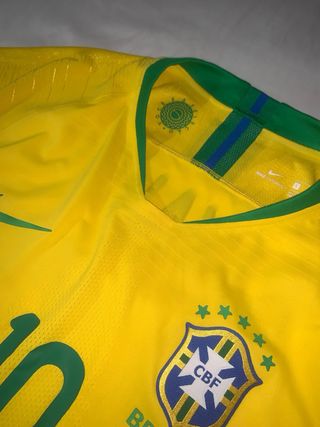 Camiseta Brasil Rivaldo 10