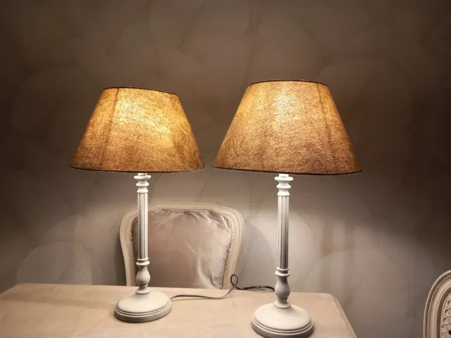 Lámparas de mesa (2 unidades)