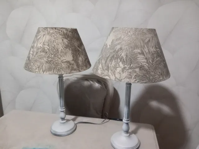 Lámparas de mesa (2 unidades)