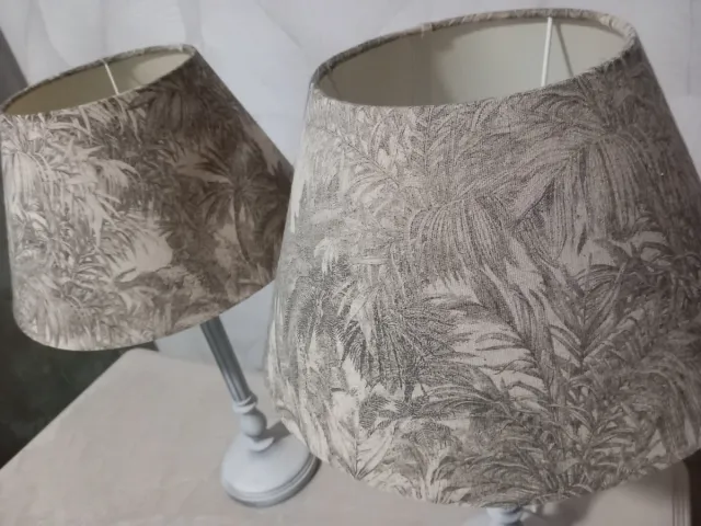 Lámparas de mesa (2 unidades)