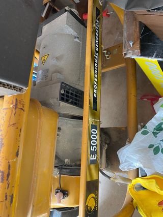 Generador Profesional E 5000