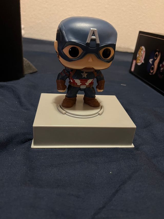 Funko Die Cast Capitán América