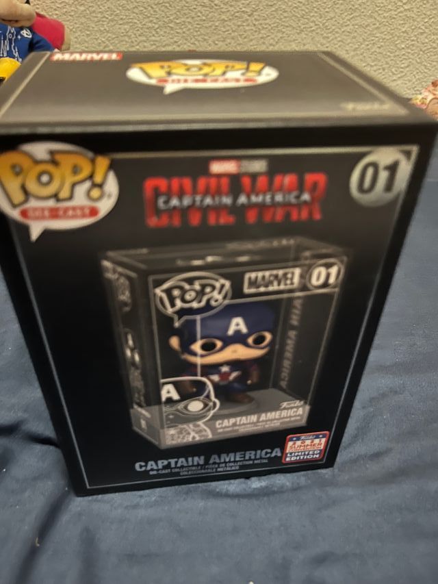 Funko Die Cast Capitán América
