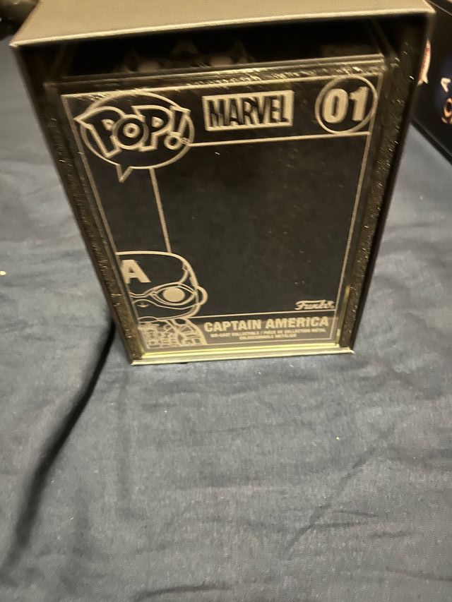 Funko Die Cast Capitán América