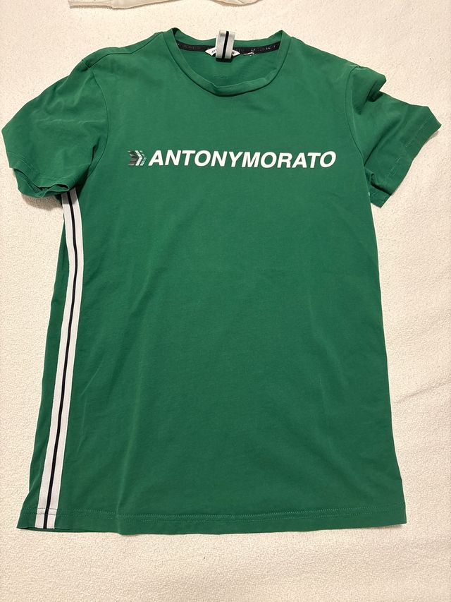 Camiseta Antony Morato verde