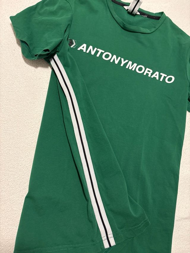 Camiseta Antony Morato verde