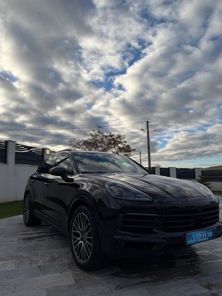 Porsche Cayenne 2022