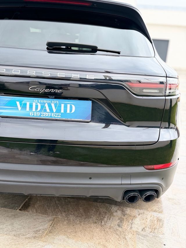 Porsche Cayenne 2022