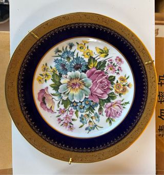 2 Platos Porcelana Limoges