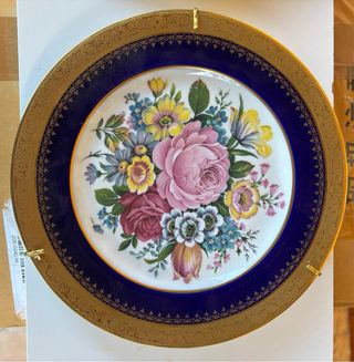 2 Platos Porcelana Limoges