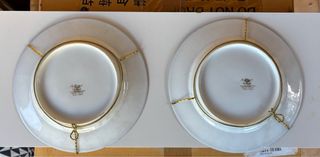 2 Platos Porcelana Limoges