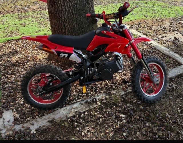 Mini Moto Roja