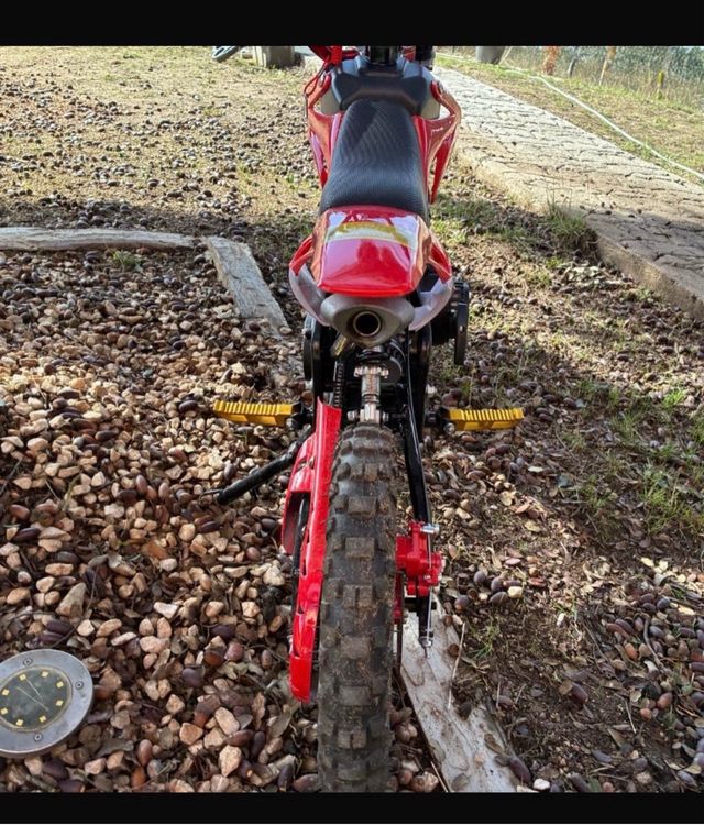 Mini Moto Roja