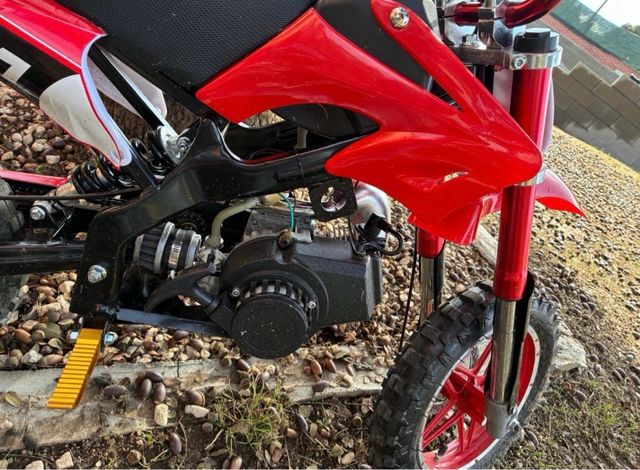 Mini Moto Roja