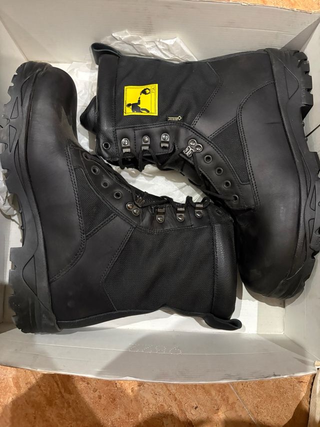 Botas de bombero Gore-Tex negras
