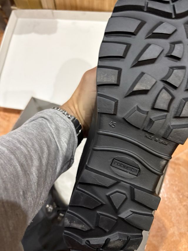 Botas de bombero Gore-Tex negras